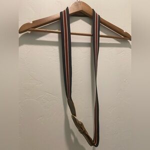 Belt withElastic strap